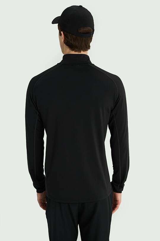Synthetic half-zip sweatshirt 2 | Audimas