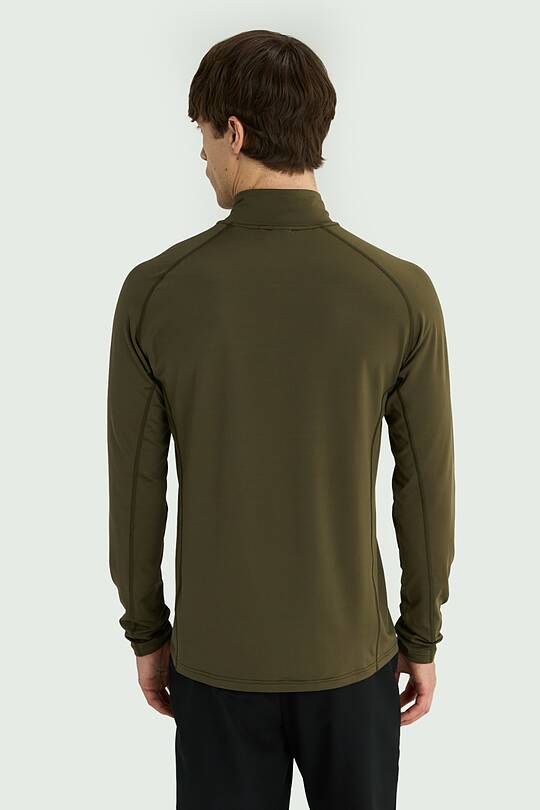 Synthetic half-zip sweatshirt 2 | Audimas