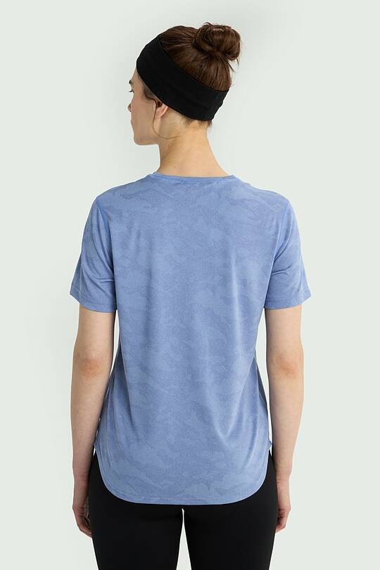 Jacquard knit synthetic T-shirt 2 | Audimas