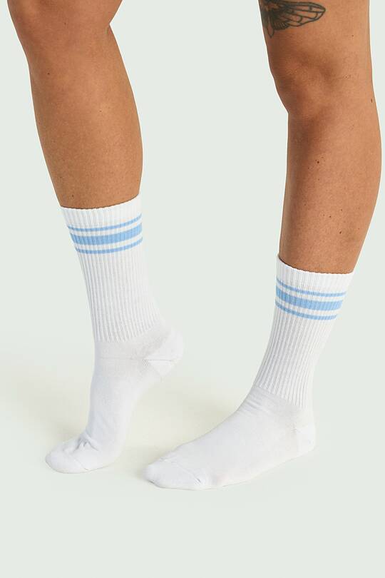 Crew length cotton socks 1 | Audimas