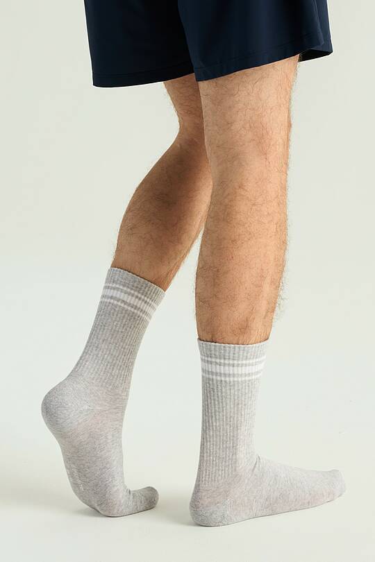 Crew length cotton socks 1 | Audimas