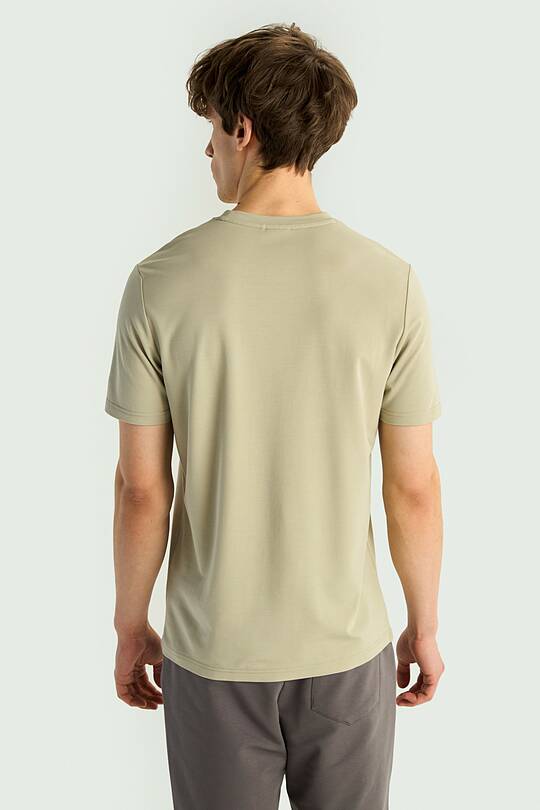 T-shirt with viscose 2 | Audimas