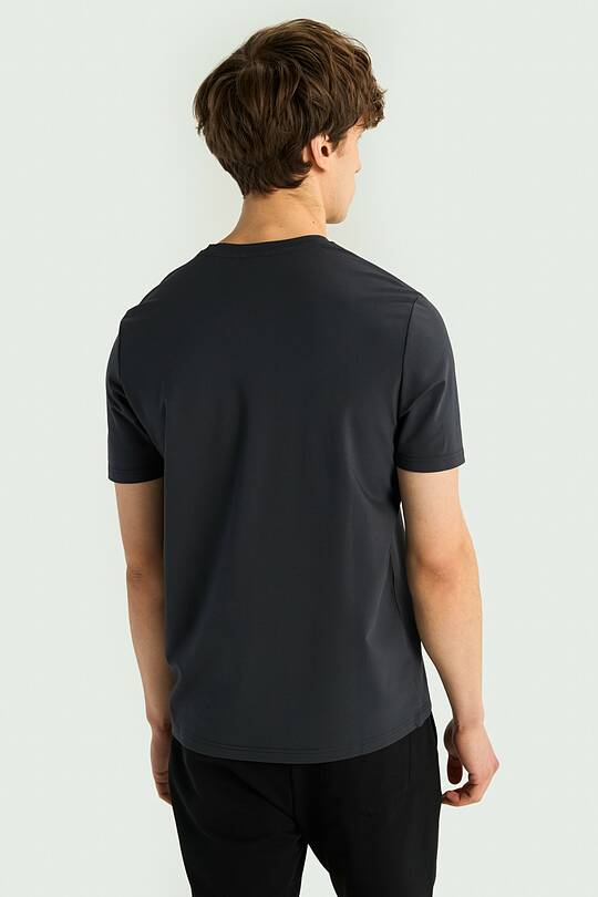 T-shirt with viscose 2 | Audimas