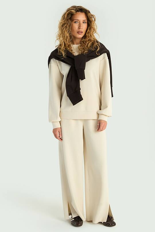 Wide sweatpants with lyocell 1 | Audimas