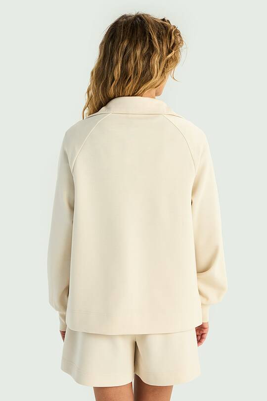 Full-zip sweatshirt with lyocell 2 | Audimas