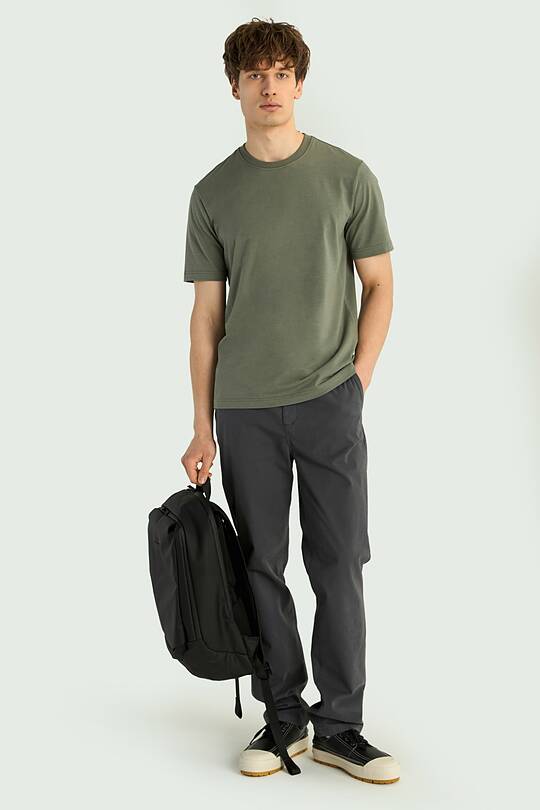 Classic style cotton pants 1 | Audimas