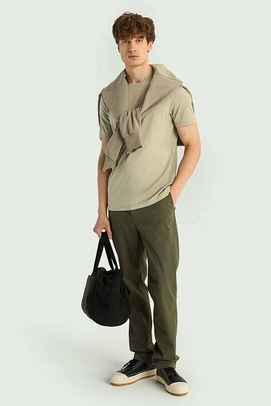 Classic style cotton pants 1 | Audimas