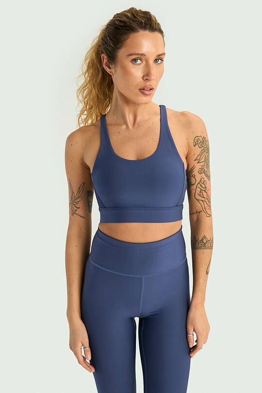 Strappy sports bra 1 | Audimas