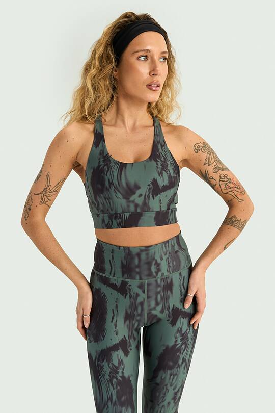 Strappy sports bra 2 | Audimas