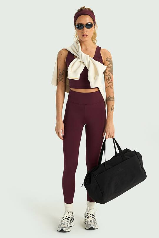 Leggings with waist pocket 1 | Audimas