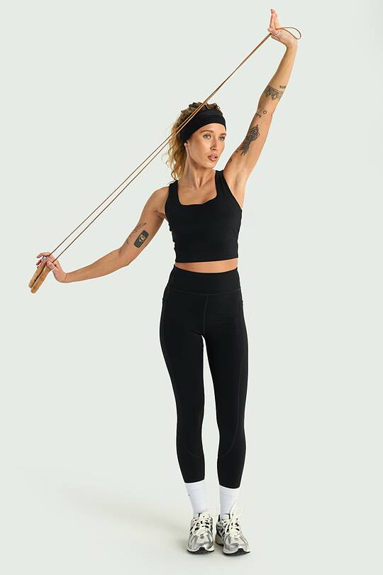 Leggings with pockets 1 | Audimas