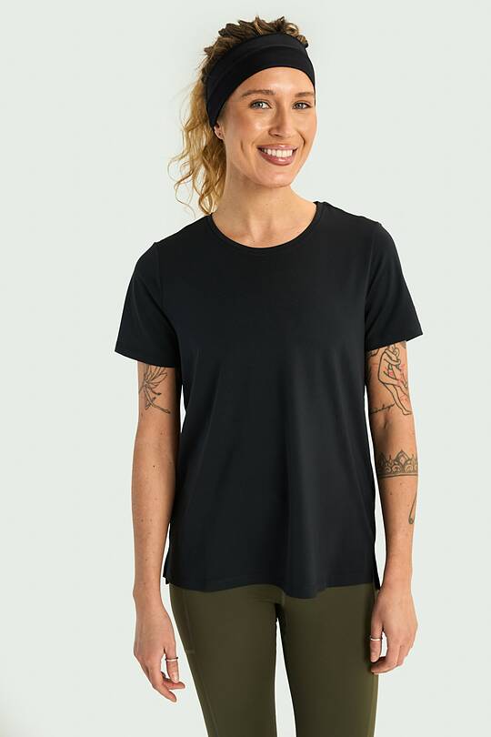 Active T-shirt with slits 1 | Audimas