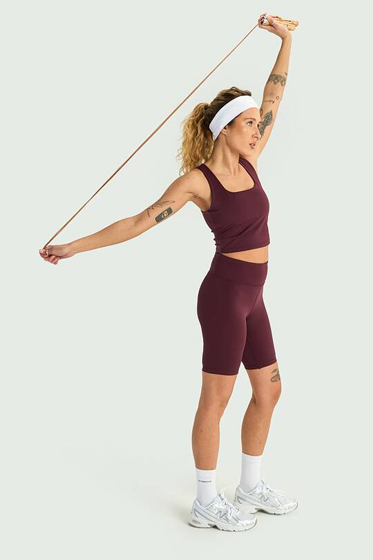 Elongated sports bra 1 | Audimas