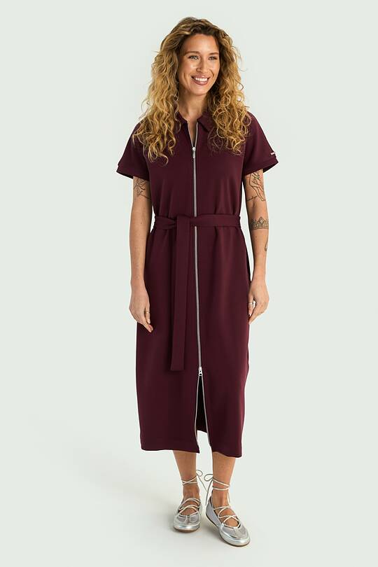 Full-zip dress with lyocell 1 | Audimas