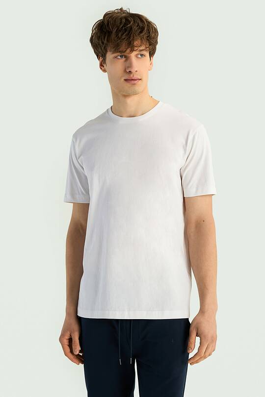 Short sleeve cotton T-shirt 1 | Audimas