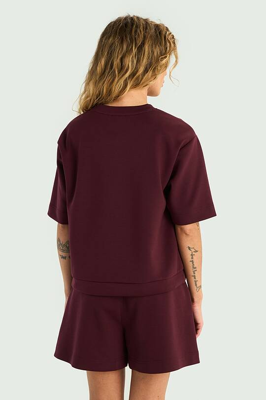 Short sleeve lyocell top 2 | Audimas