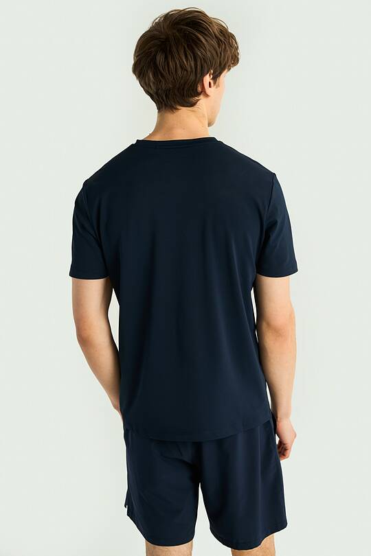 Synthetic pique active T-shirt 2 | Audimas
