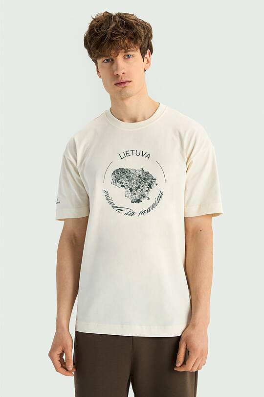 Short sleeves cotton T-shirt Lithuania 2 | Audimas