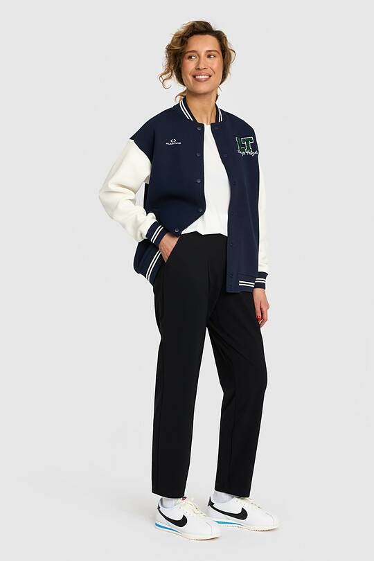 SENSITIVE fabric tapered fit pants 1 | Audimas