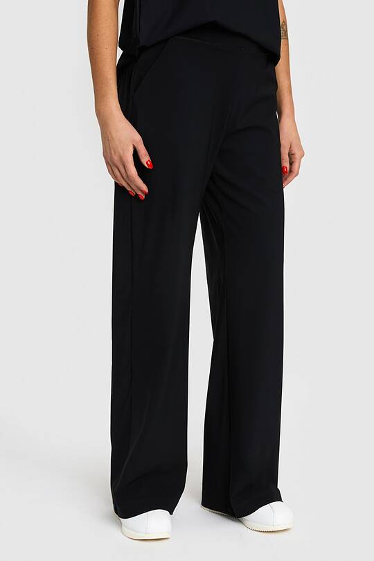 SENSITIVE fabric relaxed fit pants 2 | Audimas