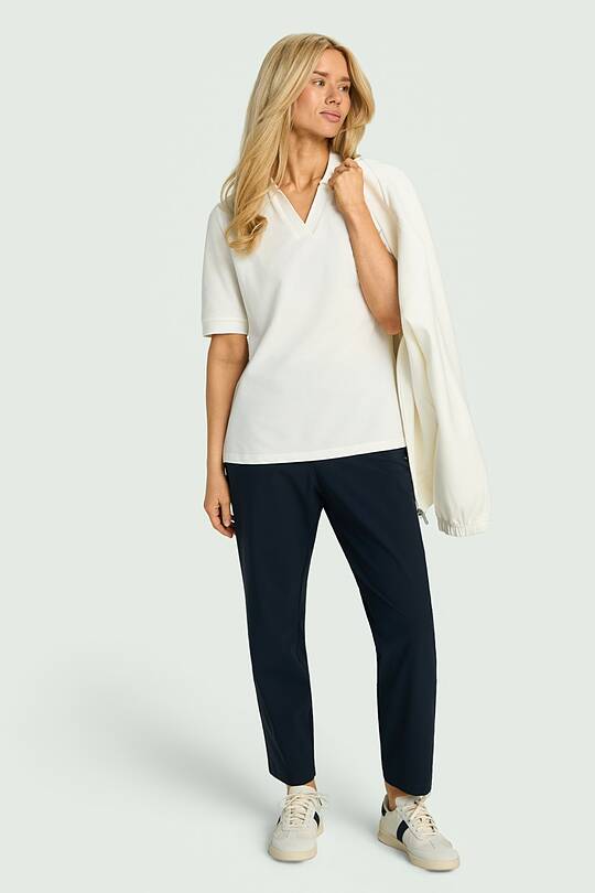 SENSITIVE fabric tapered fit pants 1 | Audimas