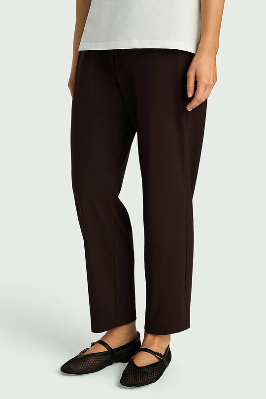 SENSITIVE fabric tapered fit pants 2 | Audimas