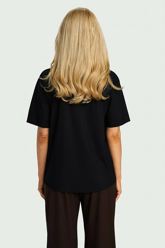 SENSITIVE fabric T-shirt 2 | Audimas