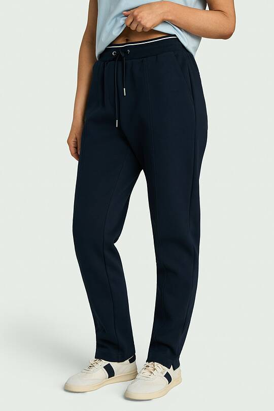 Cotton pique sweatpants 2 | Audimas