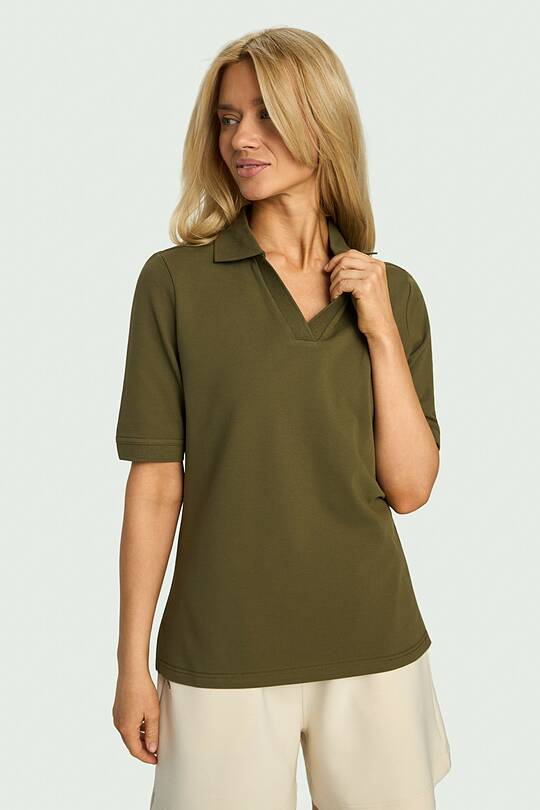 Pique Polo T-shirt 1 | Audimas