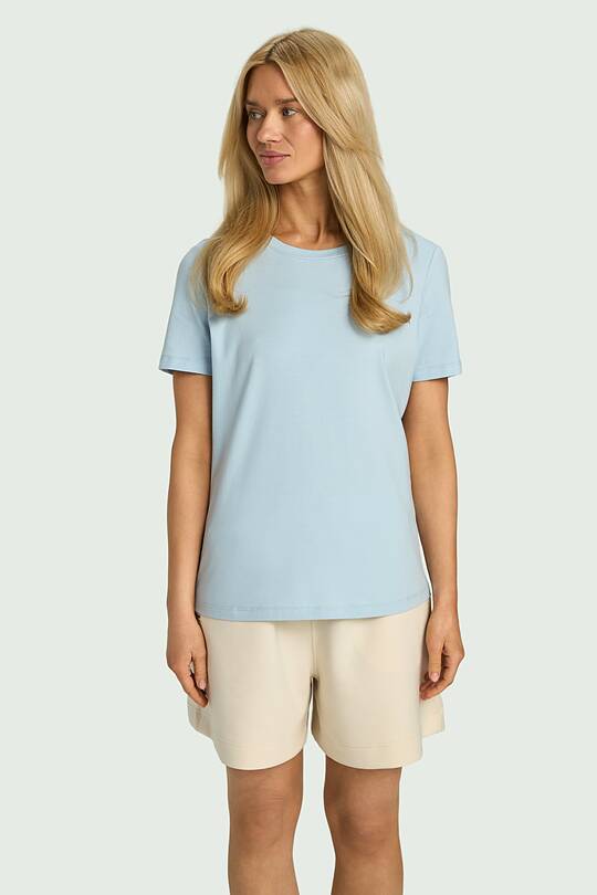 Short sleeve cotton T-shirt 1 | Audimas