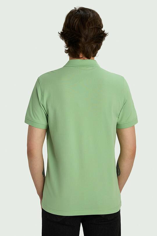 Cotton pique polo shirt 2 | Audimas