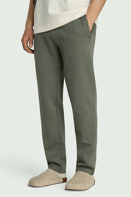 Cotton pique sweatpants 2 | Audimas