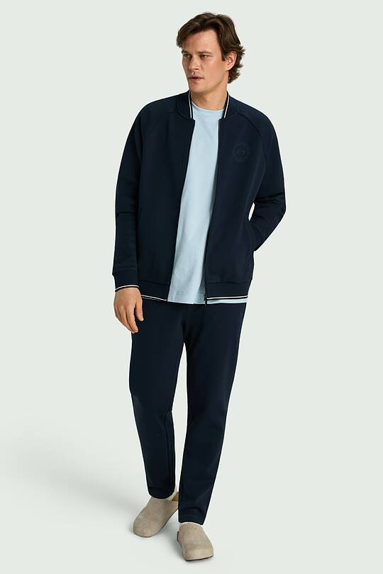 Cotton pique sweatpants 1 | Audimas