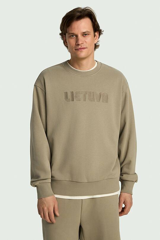 National collection cotton sweatshirt 1 | Audimas