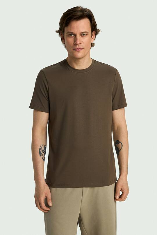 Short sleeve cotton T-shirt 1 | Audimas