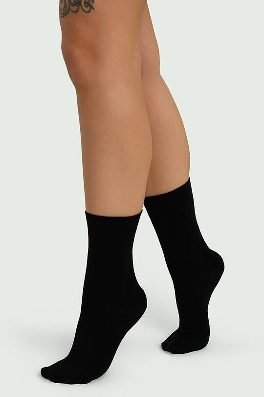 Crew length viscose fiber socks 2 | Audimas