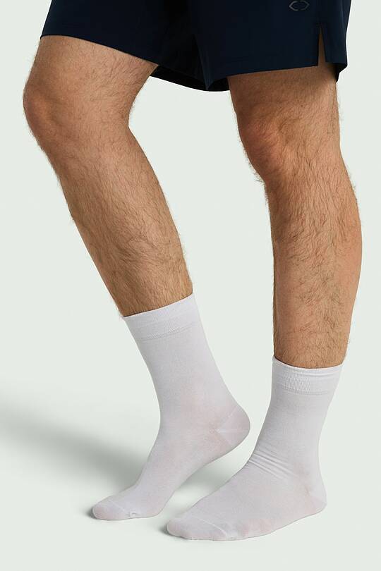 Crew length viscose fiber socks 2 | Audimas