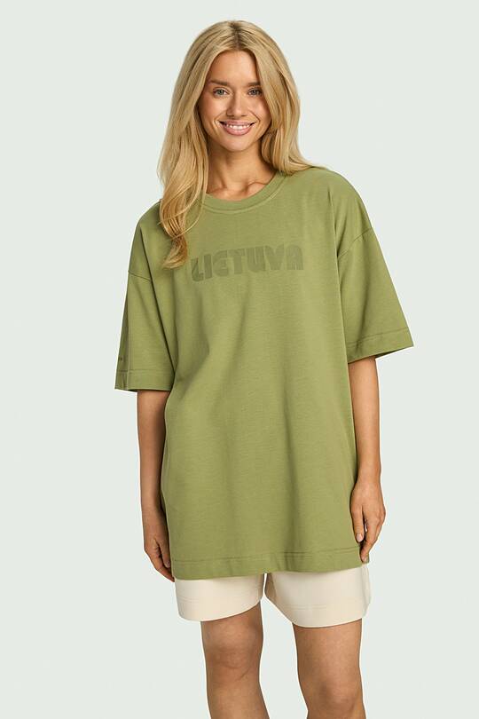 National collection oversized T-shirt 2 | Audimas