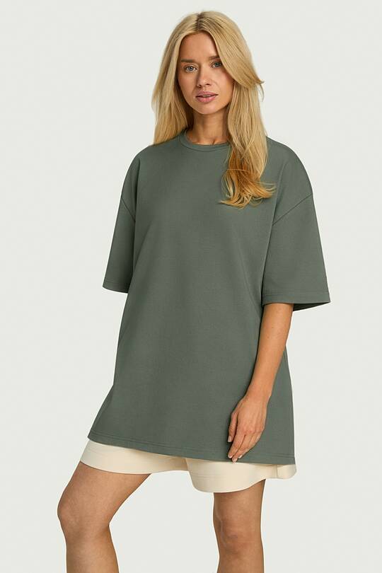 Oversized short sleeve T-shirt 2 | Audimas