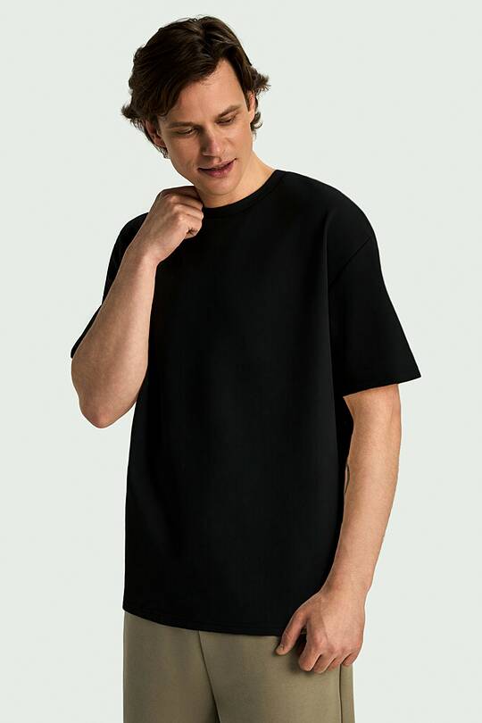 Oversized short sleeve T-shirt 2 | Audimas