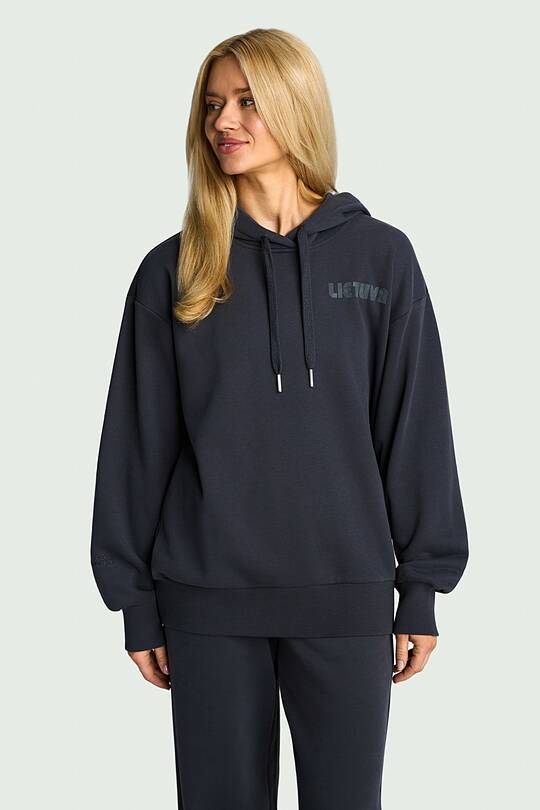 National collection cotton hoodie 1 | Audimas