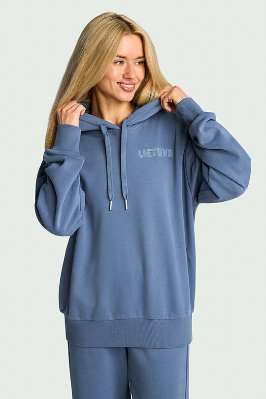 National collection cotton hoodie 1 | Audimas