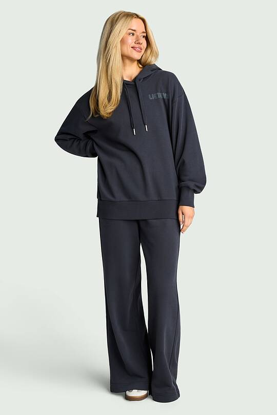 National collection wide cotton sweatpants 1 | Audimas