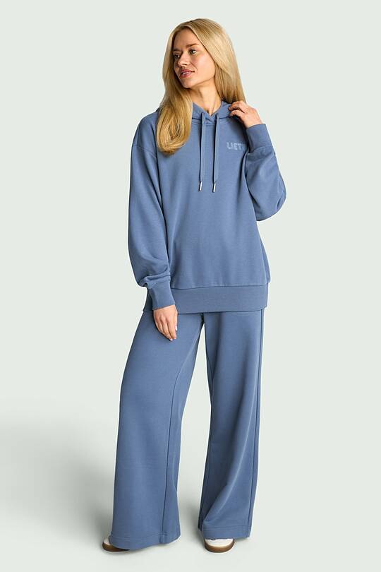 National collection wide cotton sweatpants 1 | Audimas