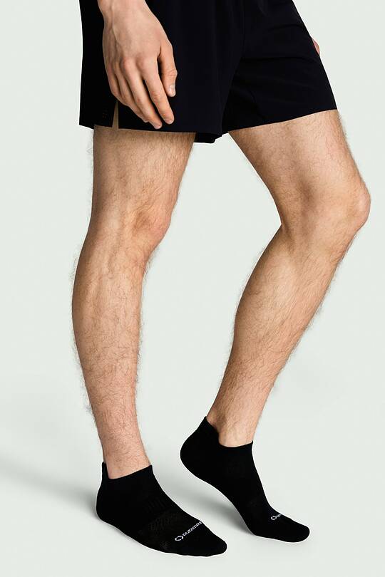 Short sports socks with synthetic fibers 1 | Audimas