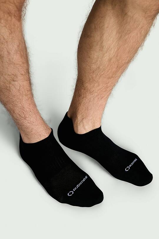 Short sports socks with synthetic fibers 2 | Audimas