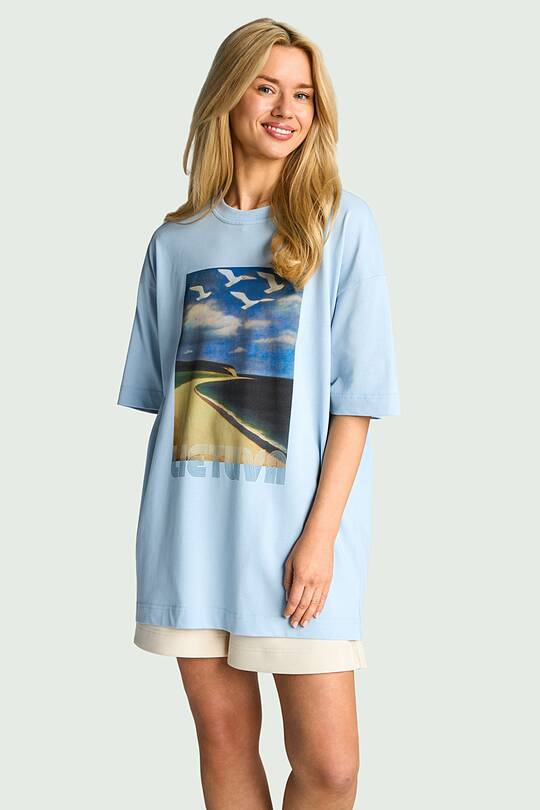 National collection oversized T-shirt 1 | Audimas
