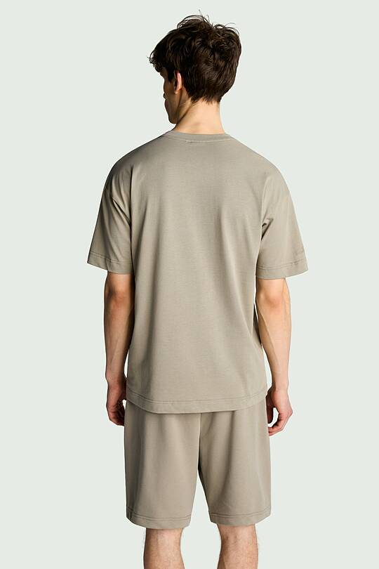 Short sleeves cotton T-shirt "Trees" 2 | Audimas