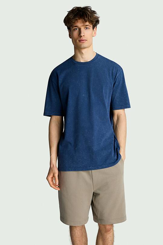 Vintage look short sleeve T-shirt 1 | Audimas