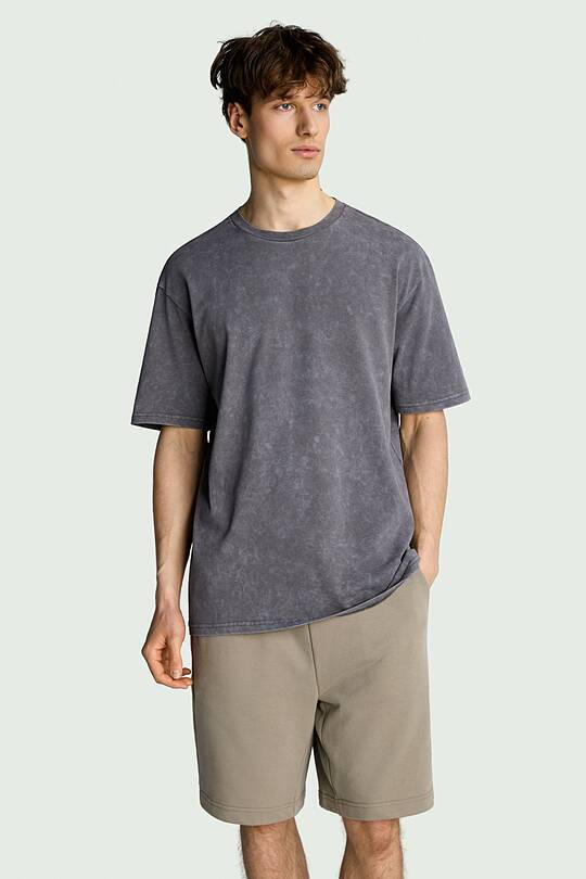 Vintage look short sleeve T-shirt 1 | Audimas